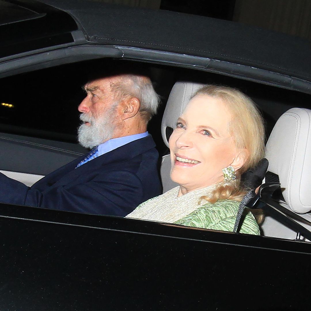 Prince and Princess Michael of Kent step out ahead of Lady Gabriella Kingston's birthday