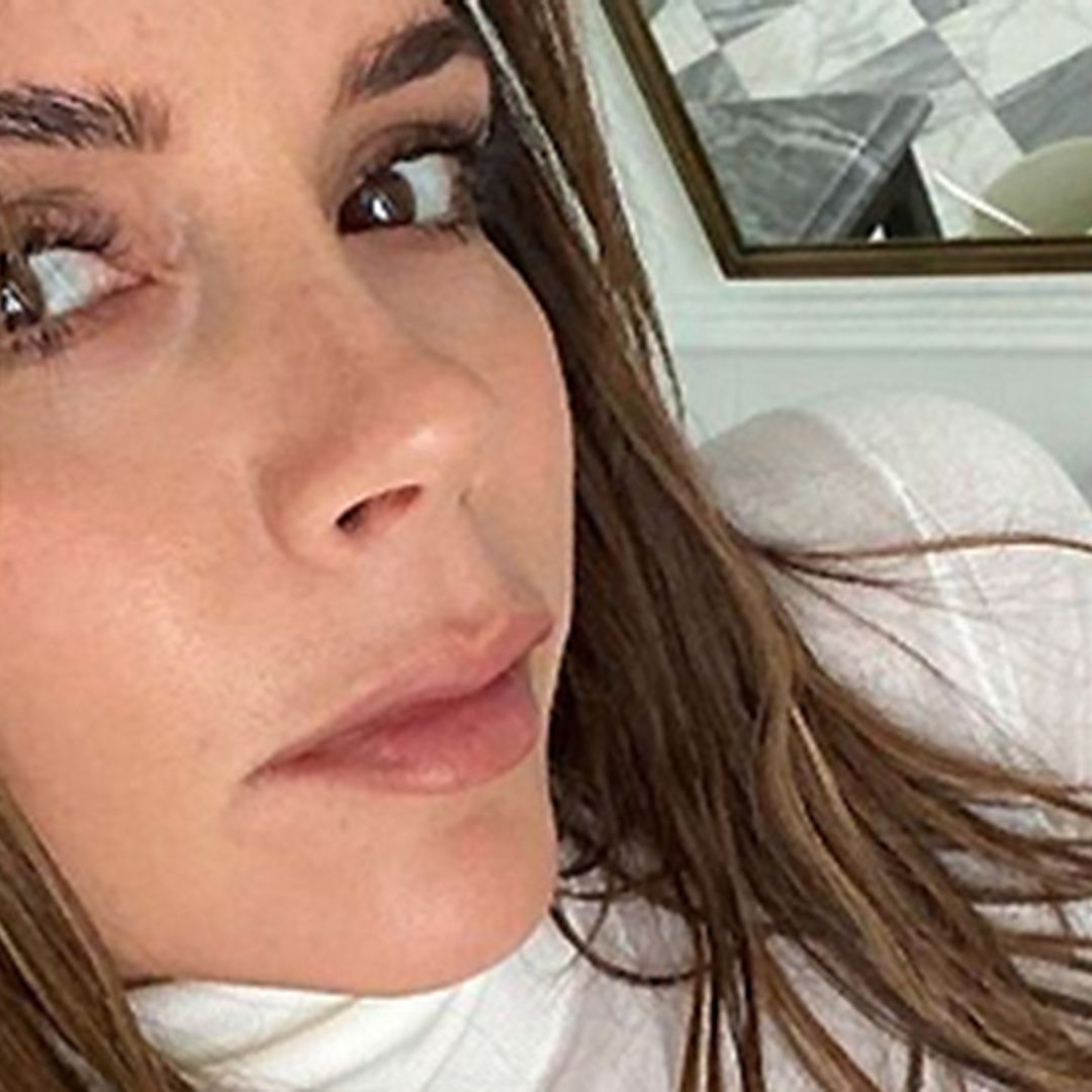 Victoria Beckham's white trousers cause serious debate amongst Instagram fans