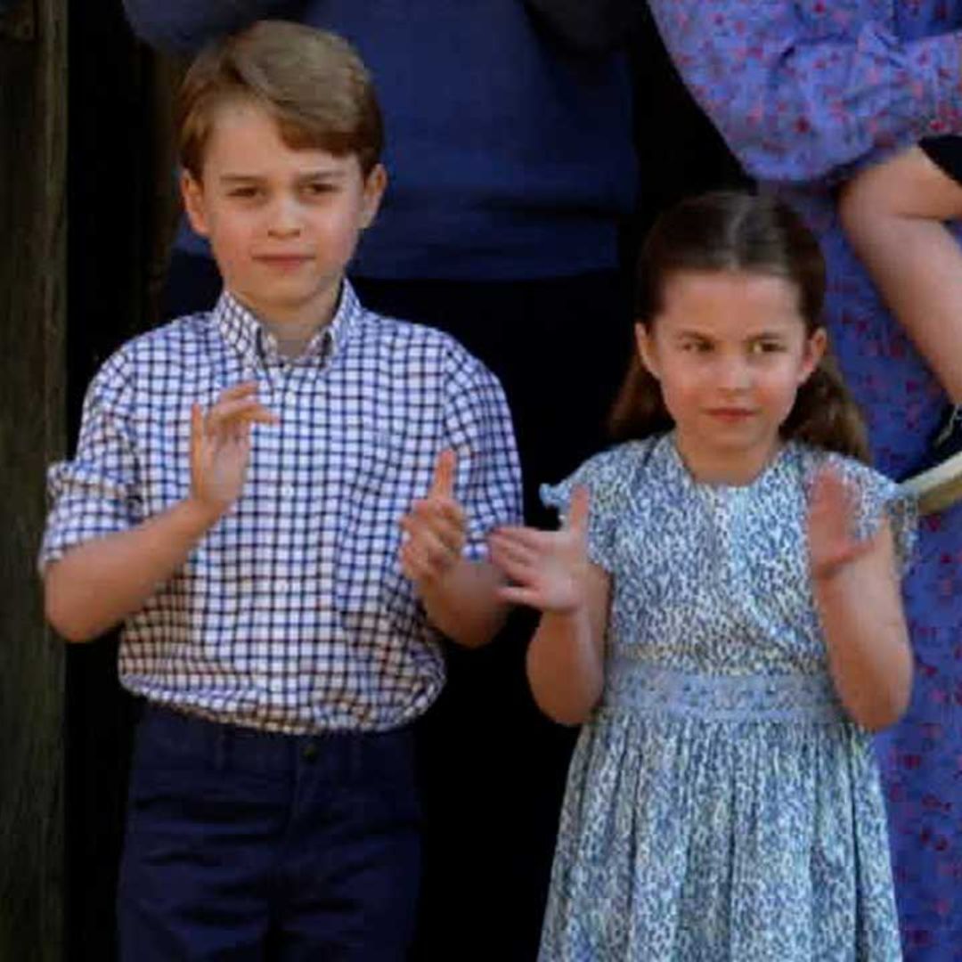 Why Prince George and Princess Charlotte have a fun week ahead of them