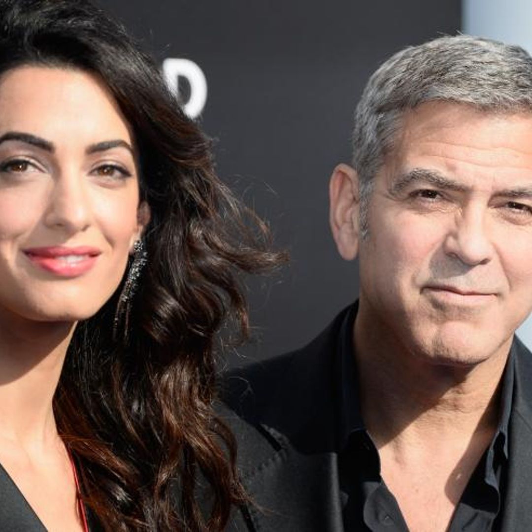George and Amal Clooney open up about life with twins