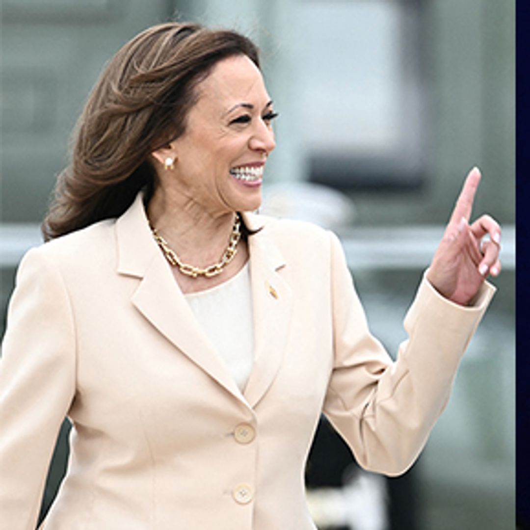 Kamala Harris' fashion must-have is from Hillary Clinton - and it's not the power suit