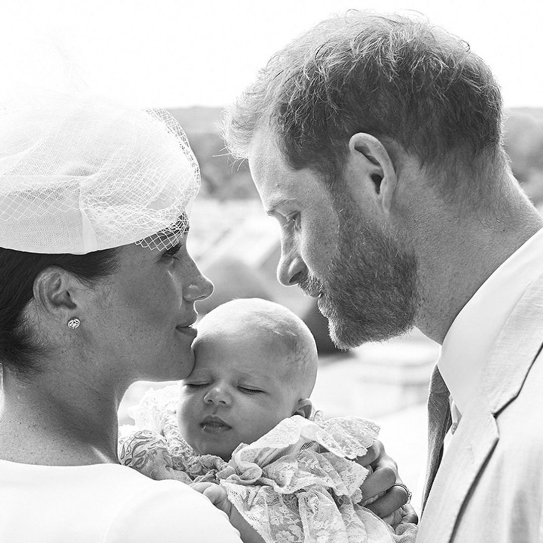 Buckingham Palace corrects little mistake in Archie's christening announcement