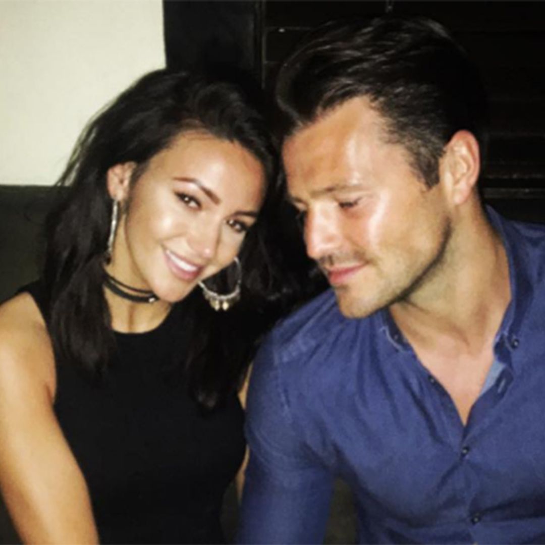 Michelle Keegan's tribute to birthday boy Mark Wright is too romantic!
