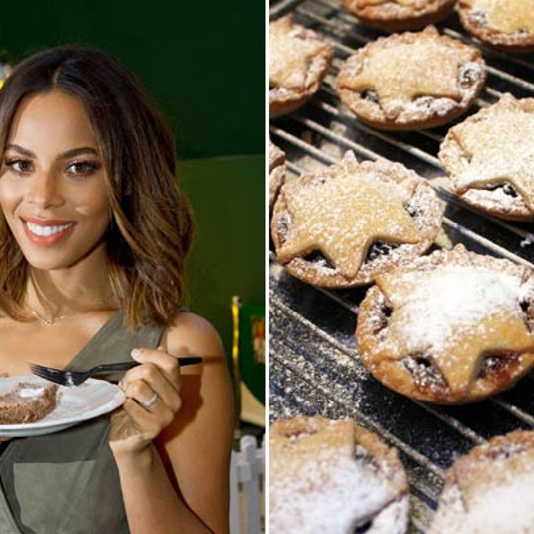 Rochelle Humes' attitude to dieting and Christmas