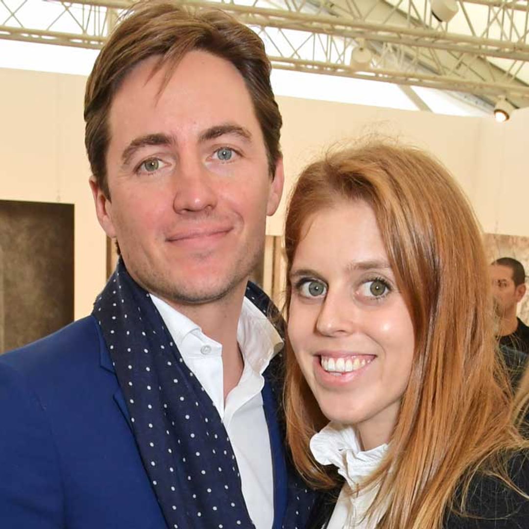Princess Beatrice's husband Edoardo is a hands-on dad for private birthday celebrations with Sienna