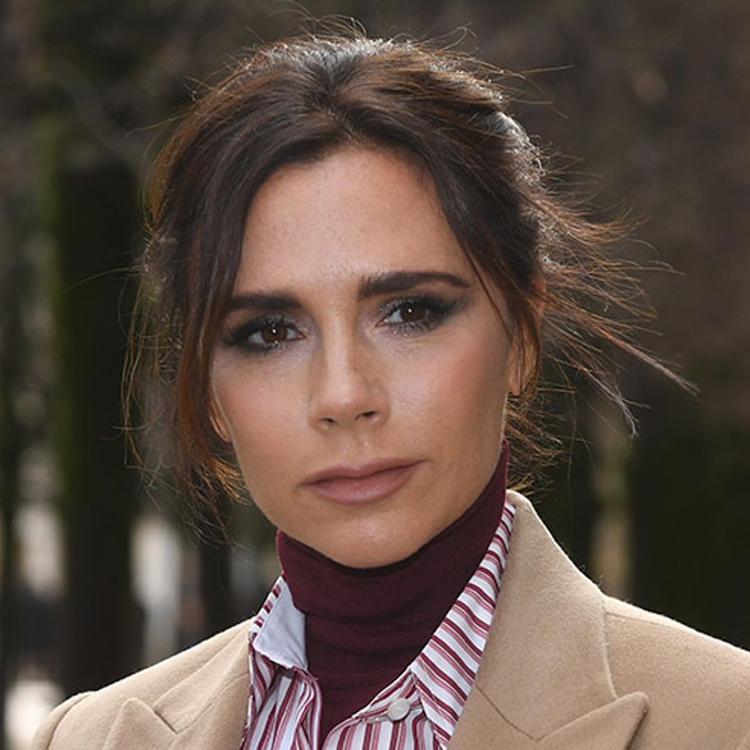 Victoria Beckham is chic in camel coat as she prepares for NYFW