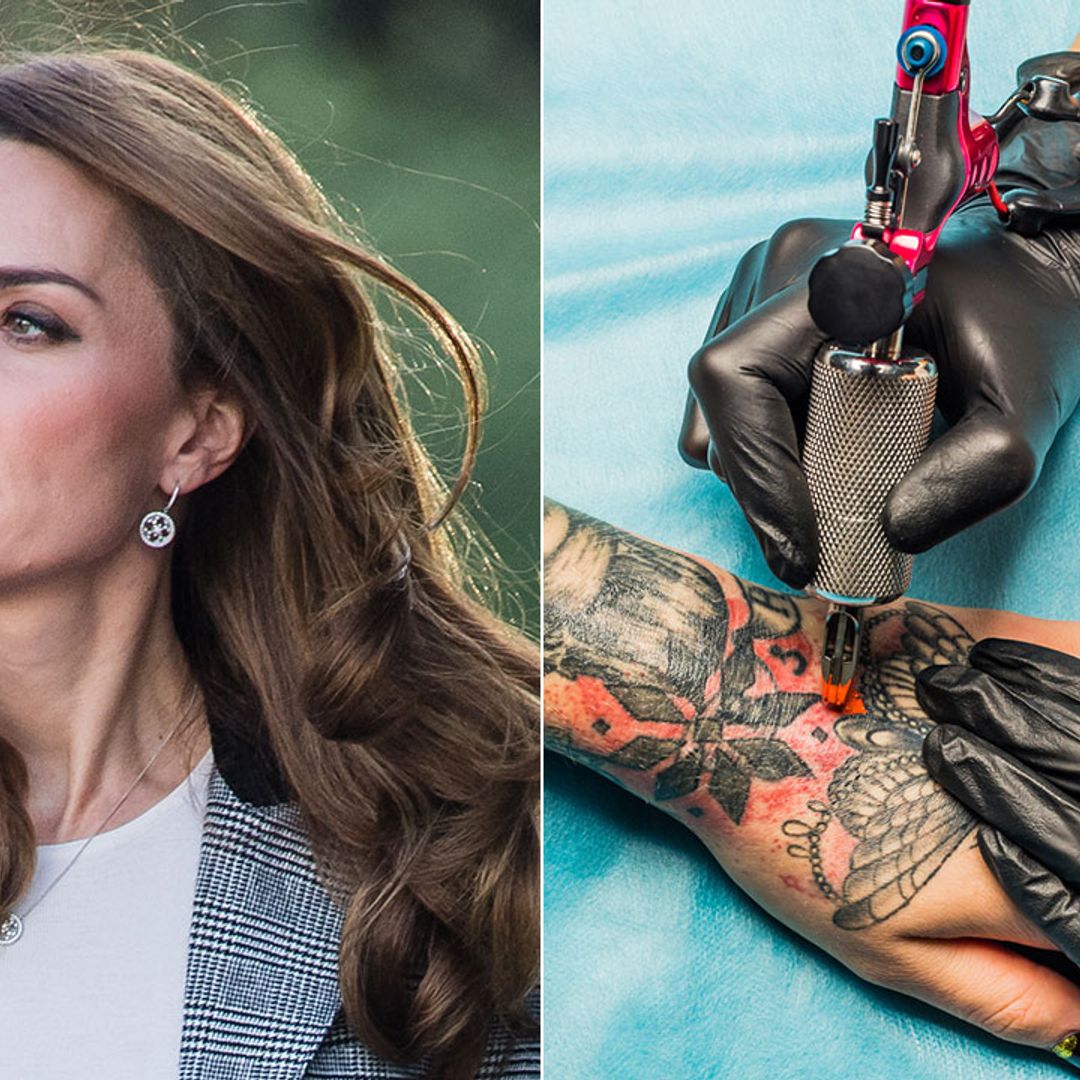 Is Princess Kate allowed to get a tattoo?