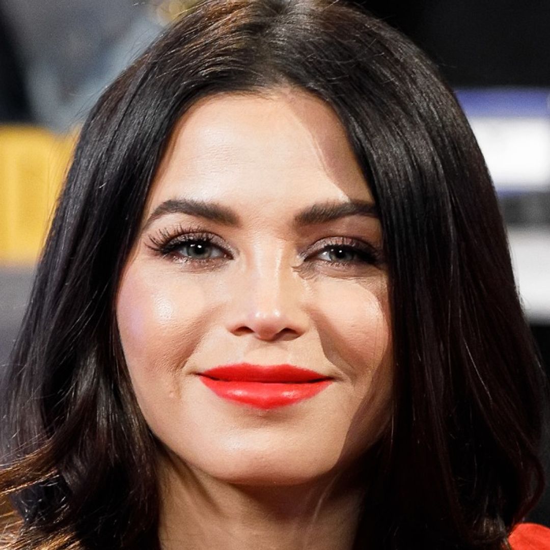 Jenna Dewan shares throwback pictures of her cheerleading days: 'Pom poms are your main accessory'