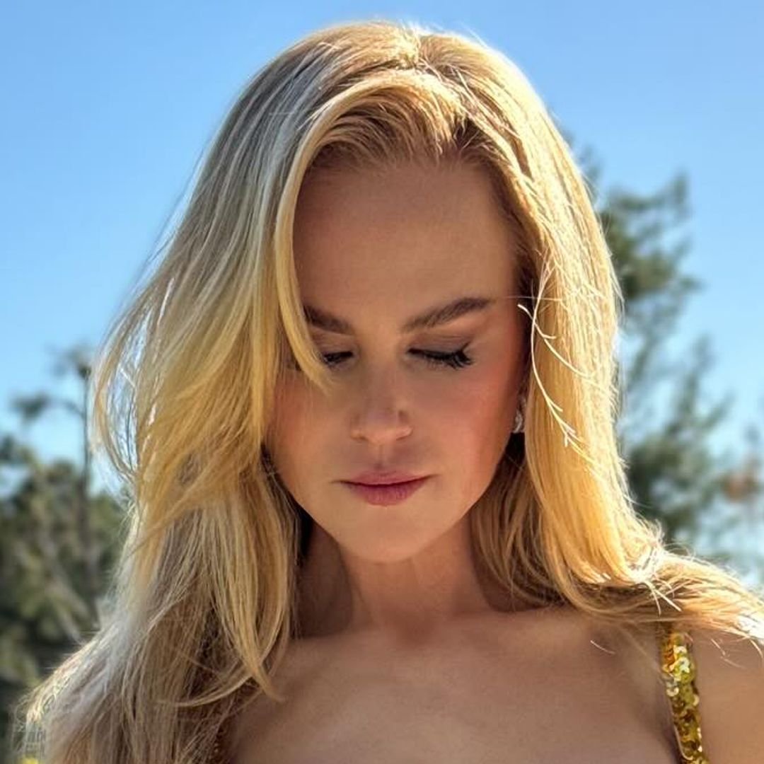 Nicole Kidman, 57, has a total Baywatch moment during bittersweet break with Keith Urban