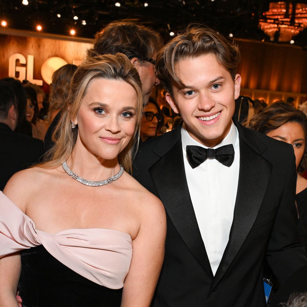 Reese Witherspoon's son Deacon pictured partying in New York City with other famous faces