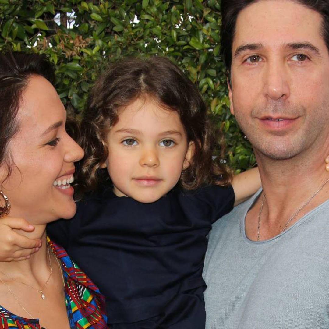Friends star David Schwimmer reveals important lesson he's teaching his daughter Cleo