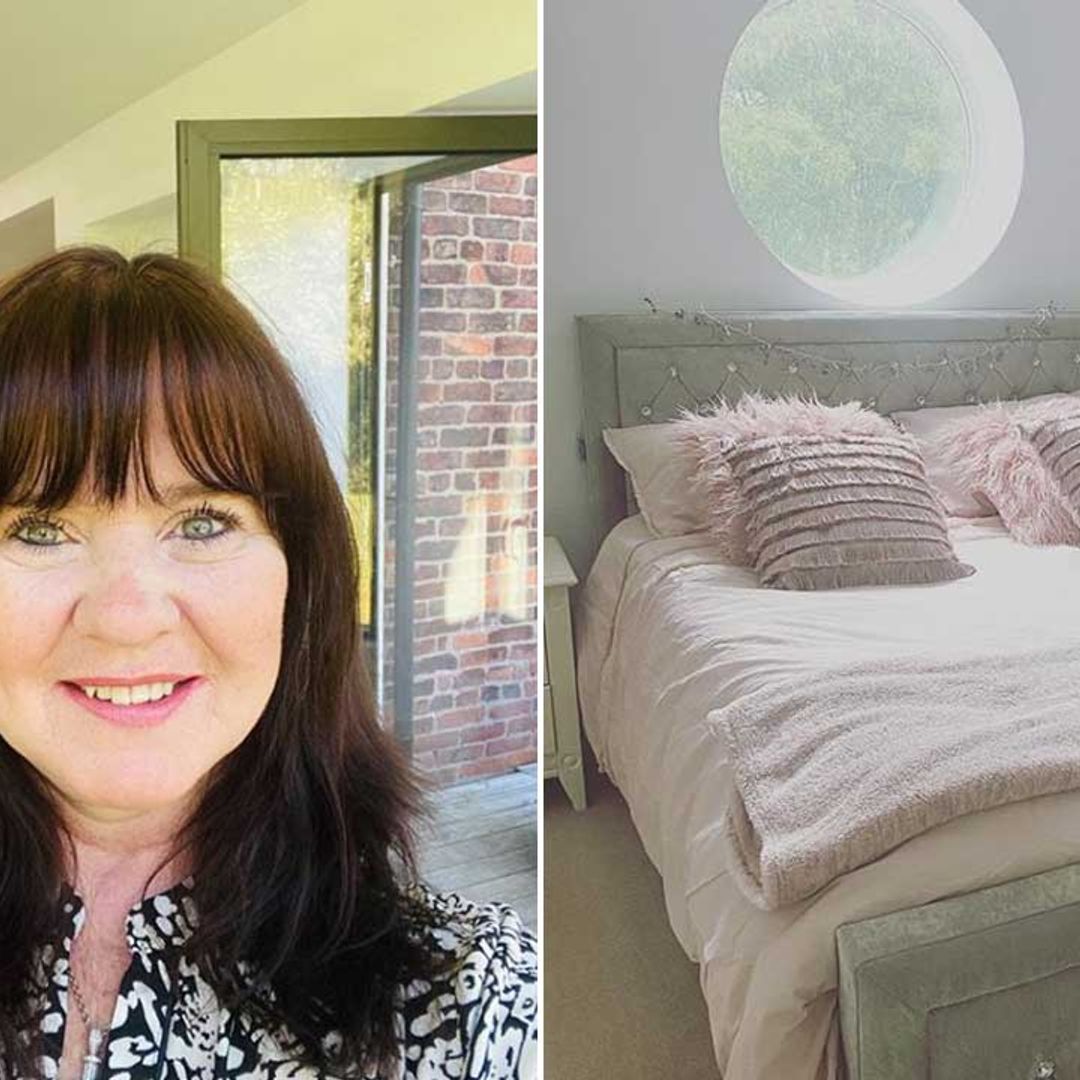 Coleen Nolan unveils stunning bedroom inside new home