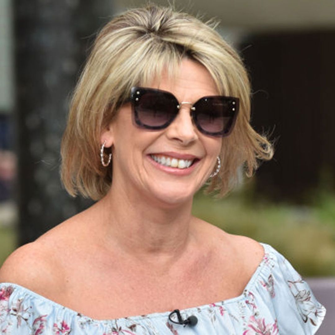 Ruth Langsford stuns in silky fitted blouse from Marks & Spencer