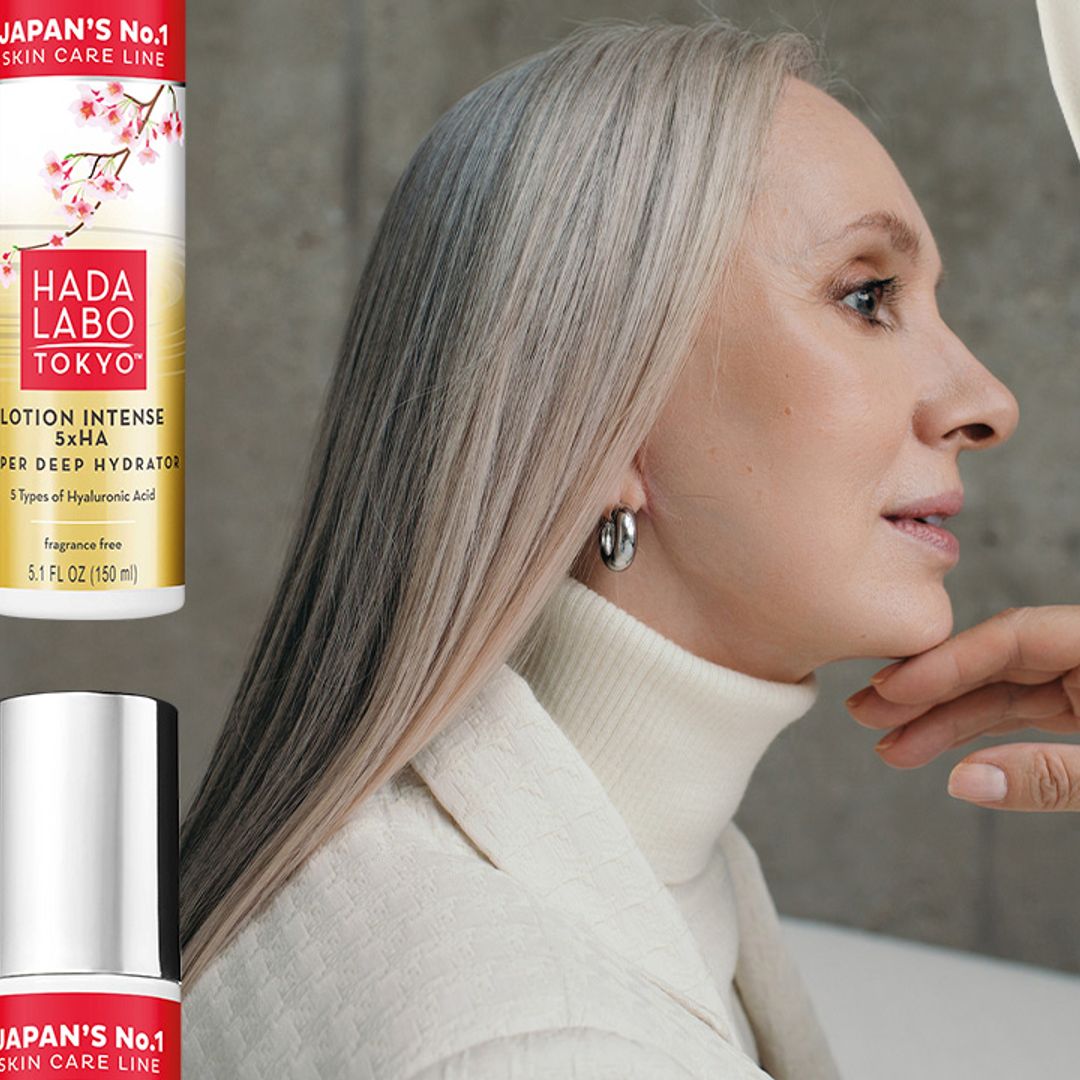 Japan’s best-selling skincare brand Hada Labo has launched a premium line to treat menopausal skin