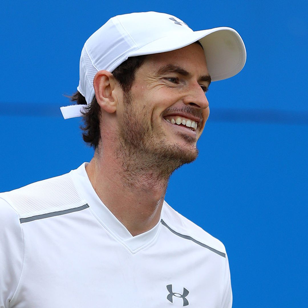 Andy Murray shares a look at lavish grounds of his £5million house - but suffers tennis mishap!