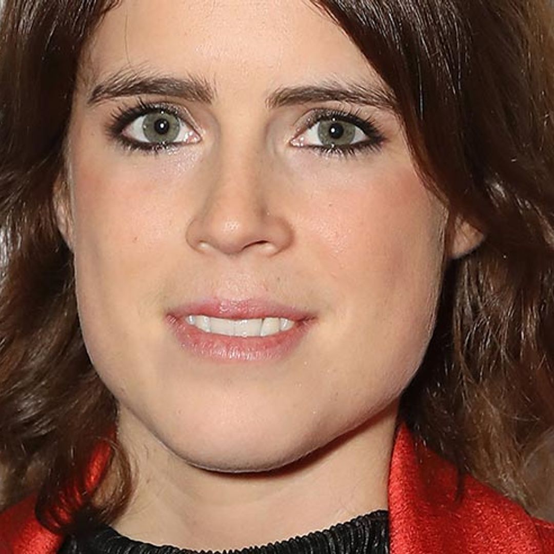 Princess Eugenie takes tips from sister Beatrice in red-carpet outfit