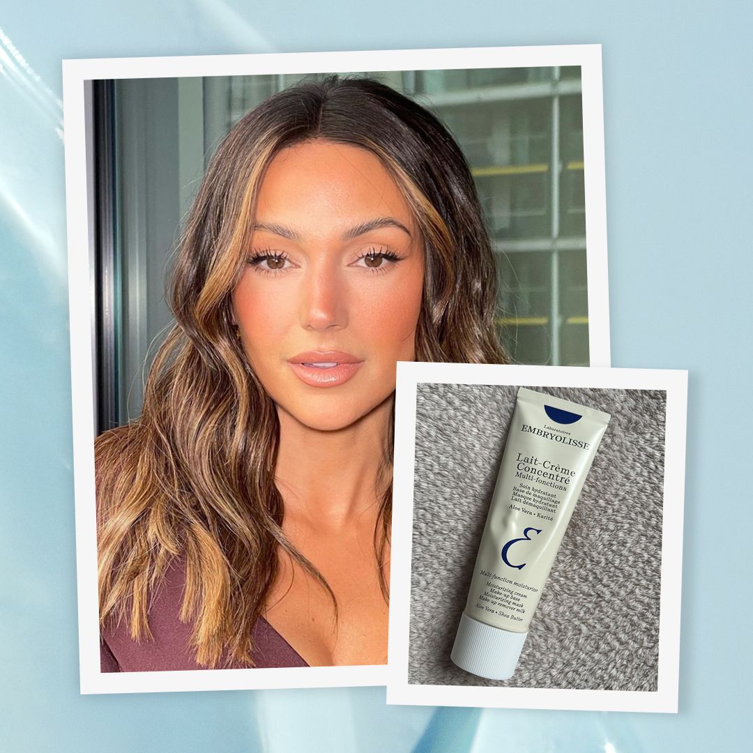 I tried the viral Embryolisse moisturiser loved by Michelle Keegan's loyal makeup artist – & it's my new go-to for dry skin