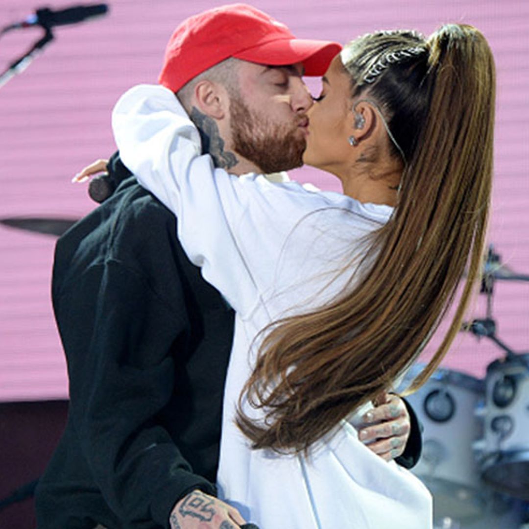 Ariana Grande responds to Mac Miller's tragic death with emotional photo