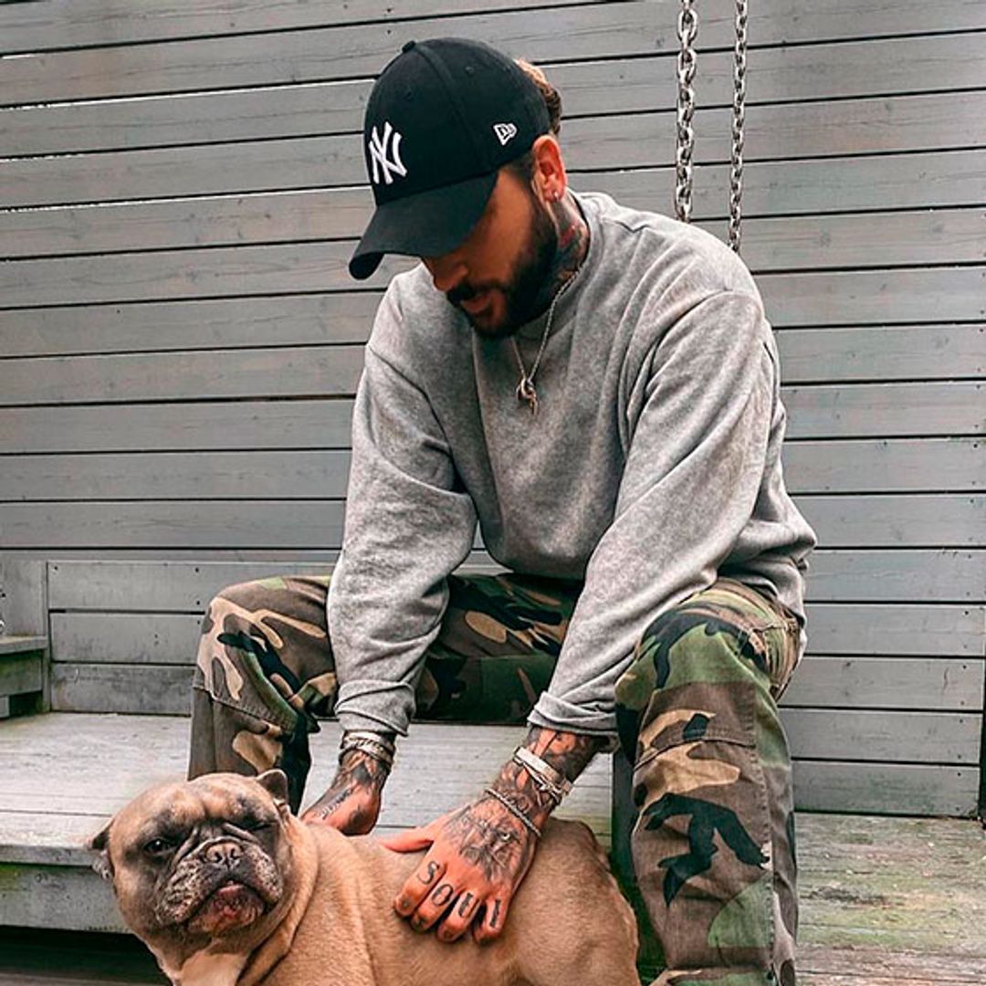 Pete Wicks' minimalist Essex bachelor pad he shares with his dogs