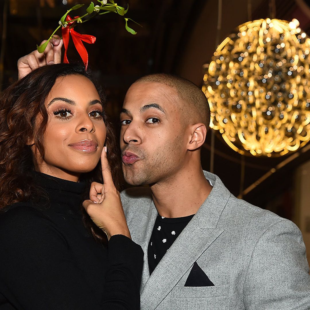 Rochelle Humes shares sneak peek of her incredible Christmas decorations