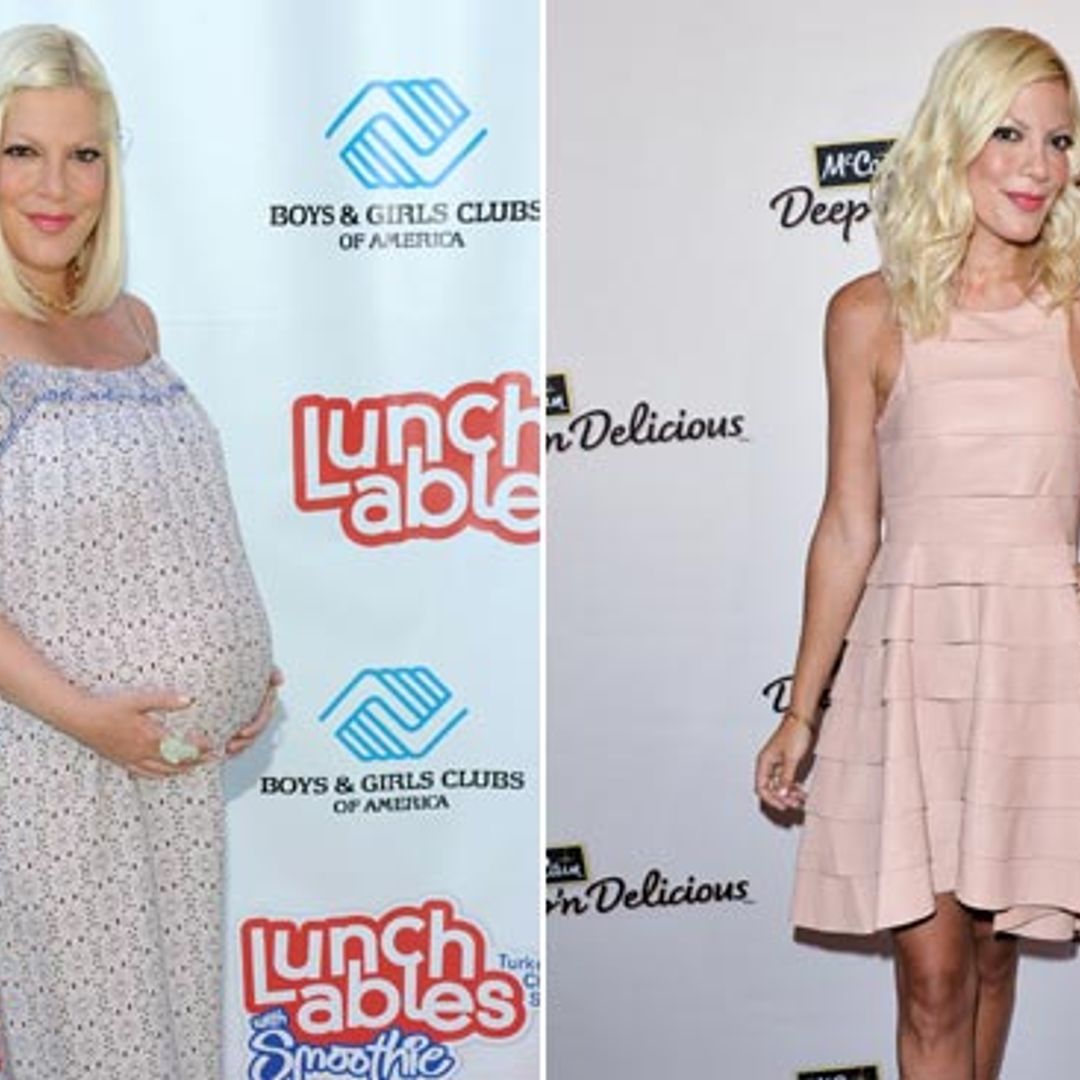 Tori Spelling: 'I lied about how I lost my baby weight'