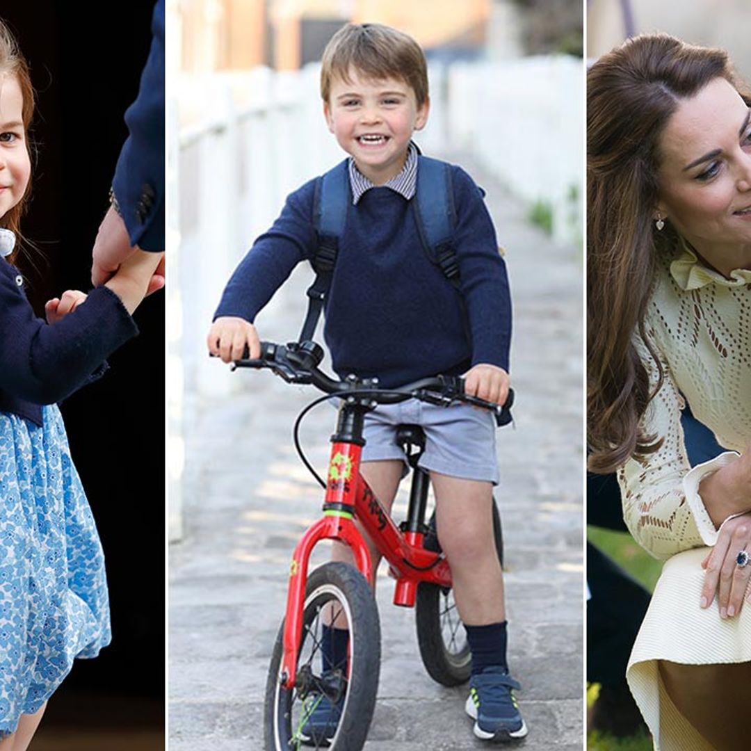 Why Prince Louis started nursery later than his royal siblings