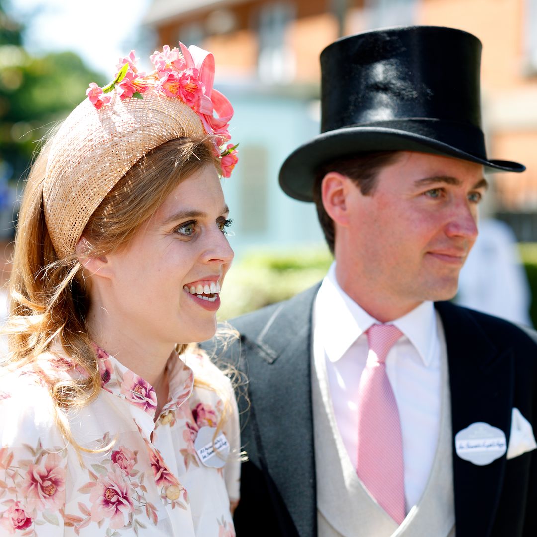 Princess Beatrice oozes glamour in super cinched dress for ritzy date with Edoardo Mapelli Mozzi