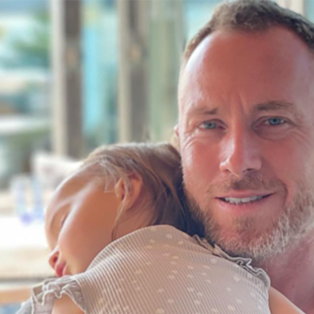 Ola Jordan reveals toddler Ella's tears for dad James: 'She missed him so much'