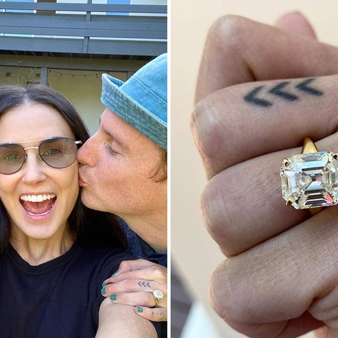 Demi Moore's daughter Tallulah designed her own $300k engagement ring