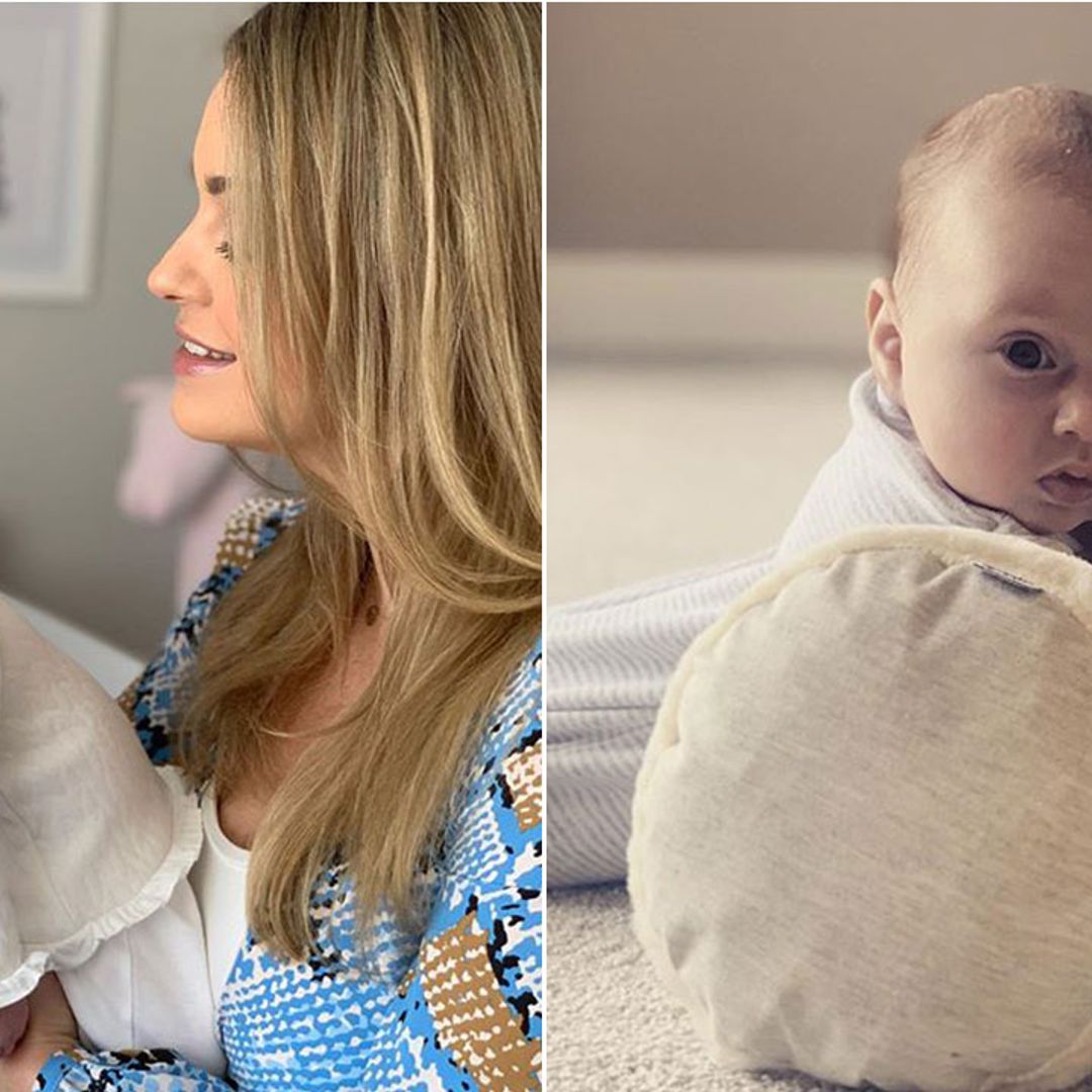 Ola Jordan shares adorable new photo of her 'miracle' baby Ella as fans agree she is her spitting image