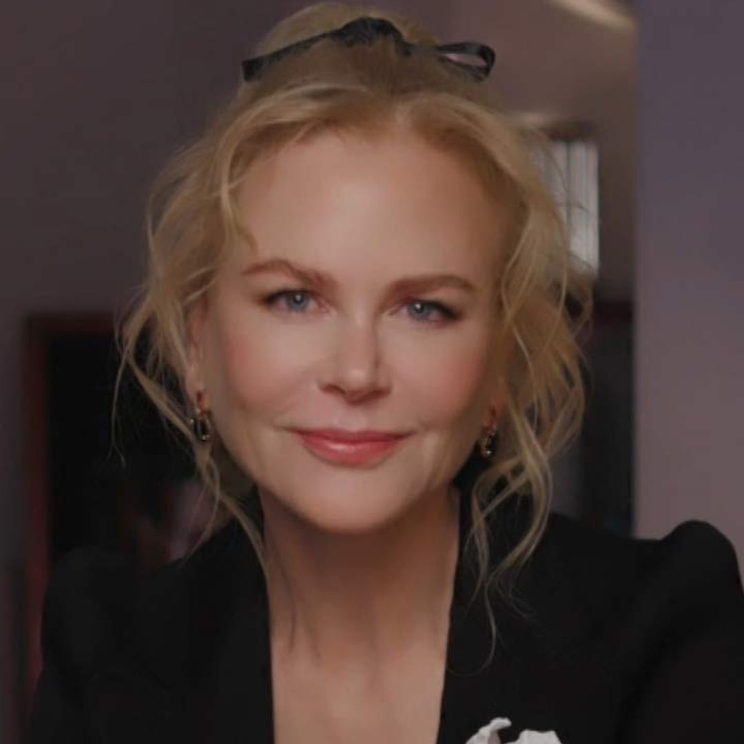 Nicole Kidman announces joyous news with age-defying photo