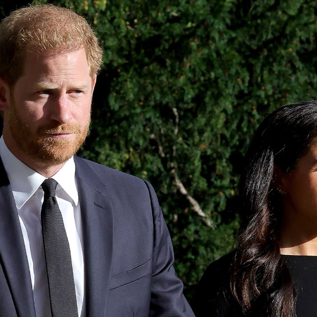 Prince Harry secretly took Meghan Markle to Princess Diana's grave last year - all the details