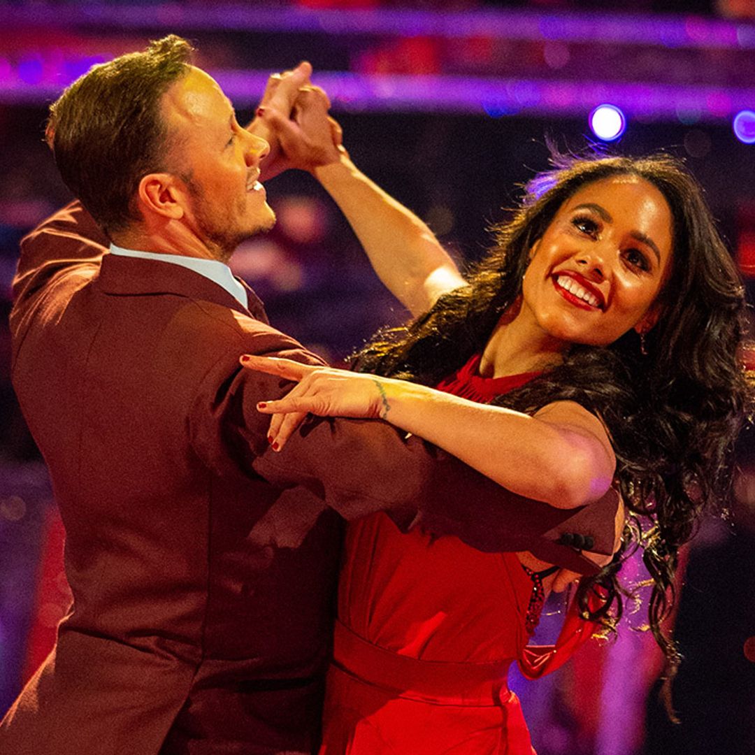 Strictly's Alex Scott officially welcomes Kevin Clifton into her squad after spectacular dance