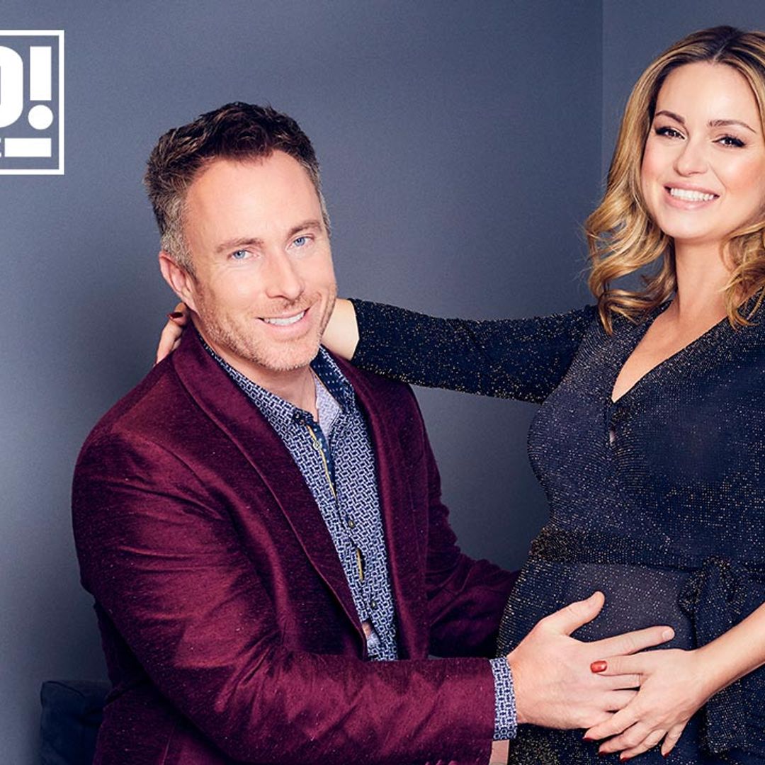 Exclusive: James and Ola Jordan reveal the gender of their first child - watch video