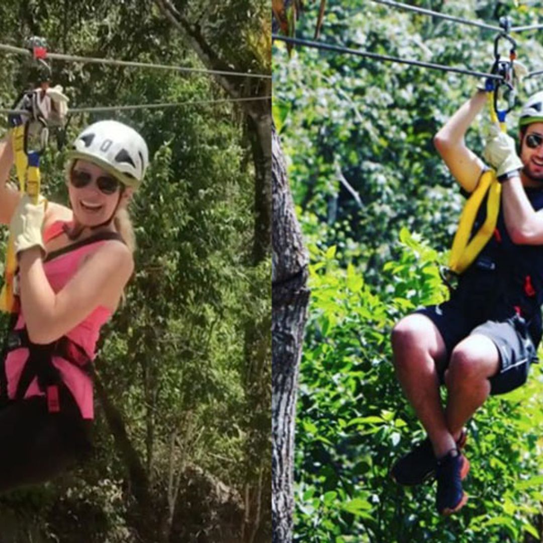 Tiffany Trump and her boyfriend are on an adventure in Belize