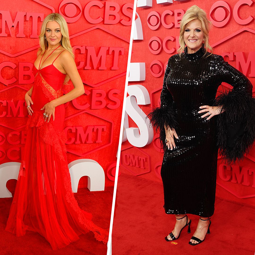 Best red carpet looks from the 2024 CMT Music Awards