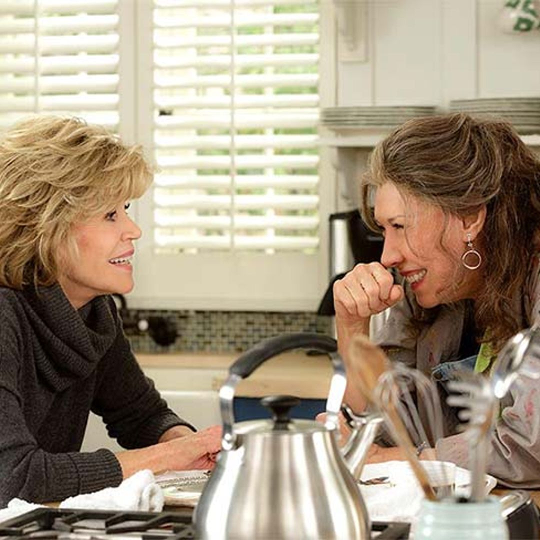 Jane Fonda and Lily Tomlin reteam for new Netflix show Grace and Frankie