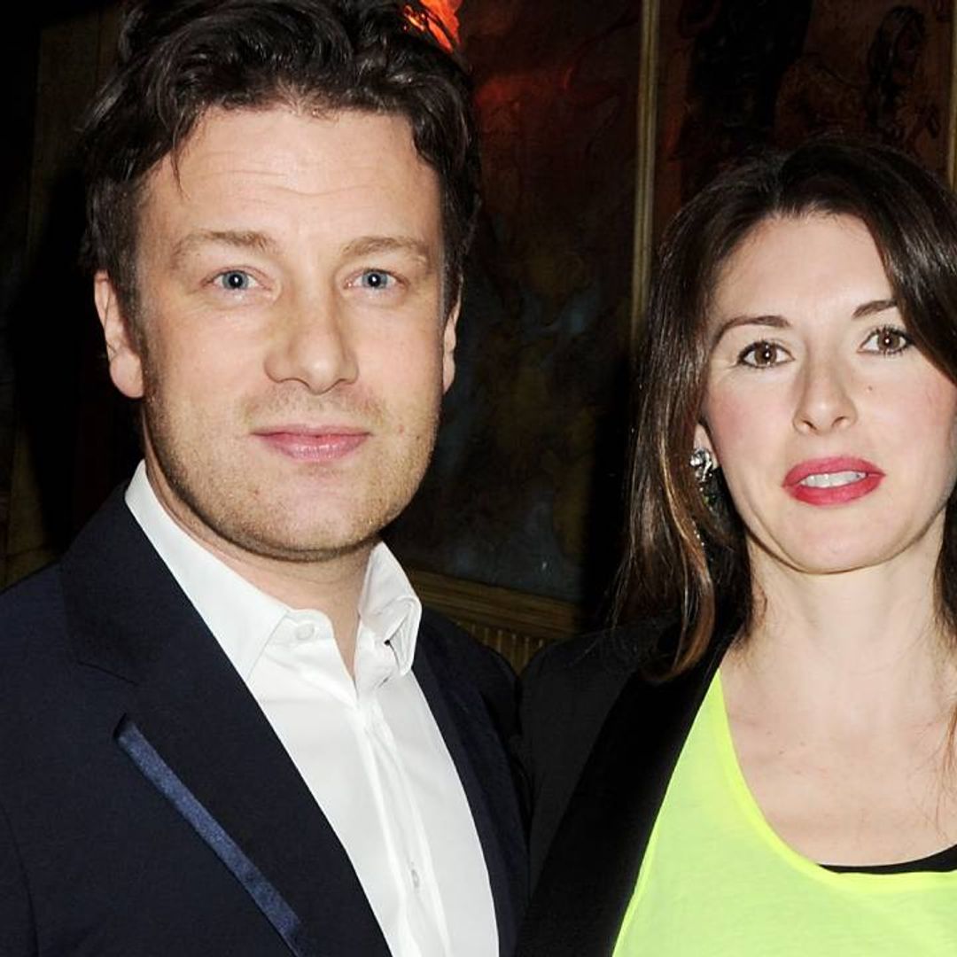 Jamie Oliver and wife Jools pose for selfie inside bedroom as they celebrate TV chef's birthday