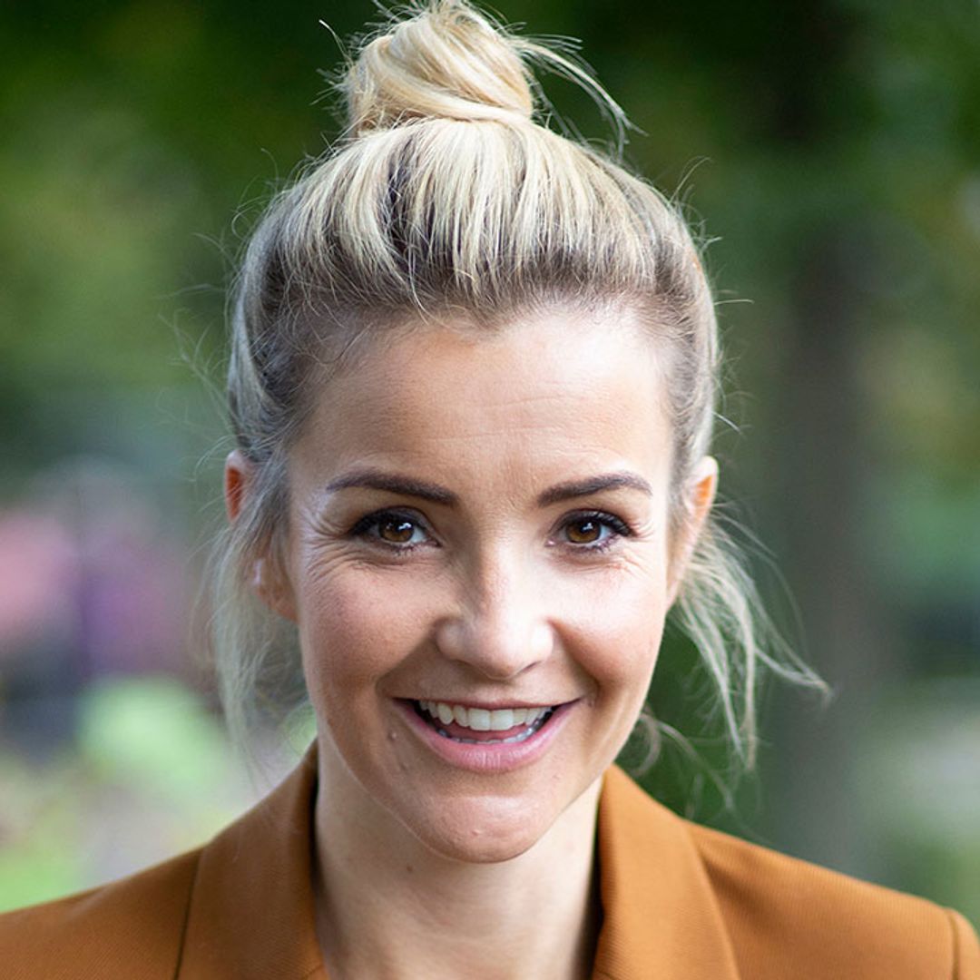 Helen Skelton snuggles up to baby daughter in sweet new photo after making TV comeback following split