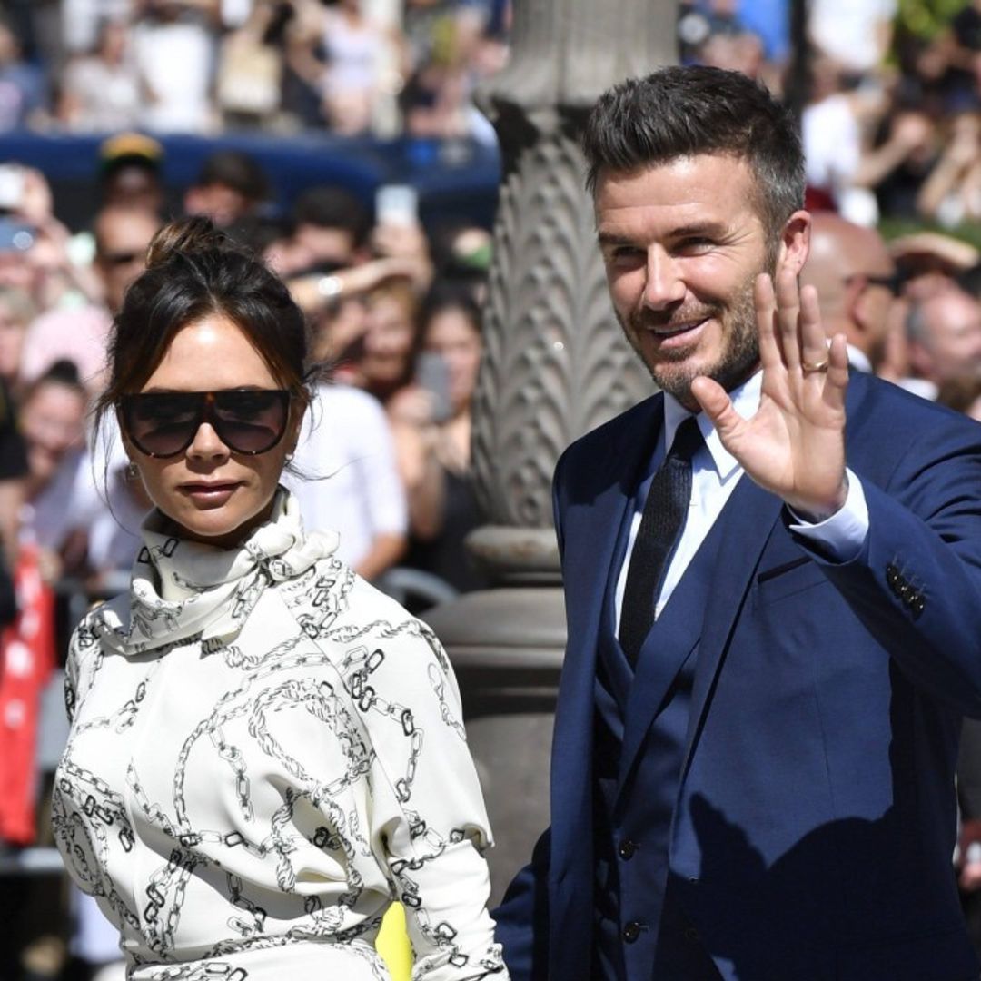 Victoria Beckham made another surprising wedding outfit change – check it out