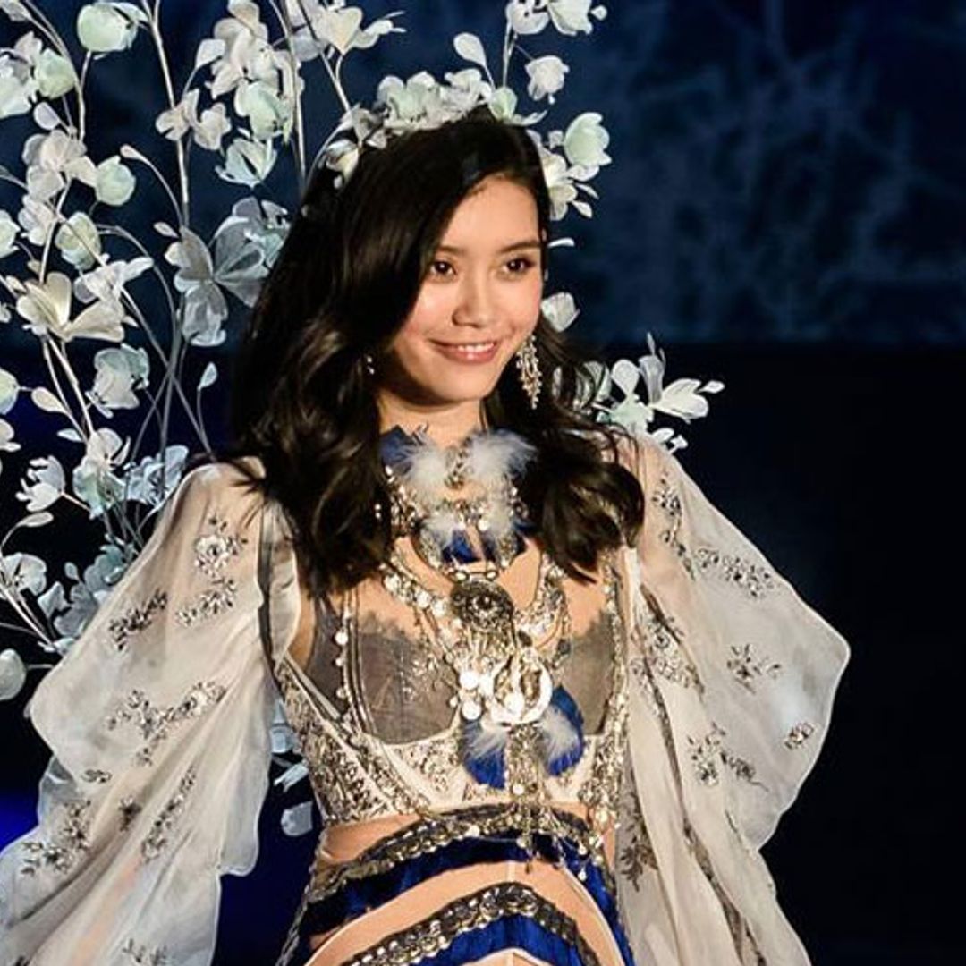 Ming Xi thanks fans for support after fall at Victoria's Secret Fashion Show