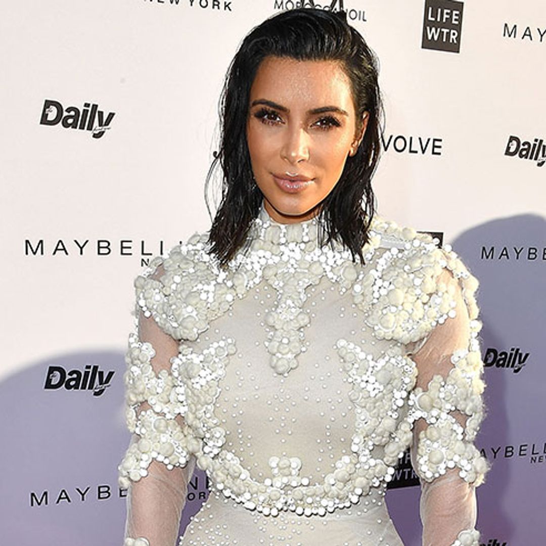 Kim Kardashian unveils a brand new, ultra-long hairstyle