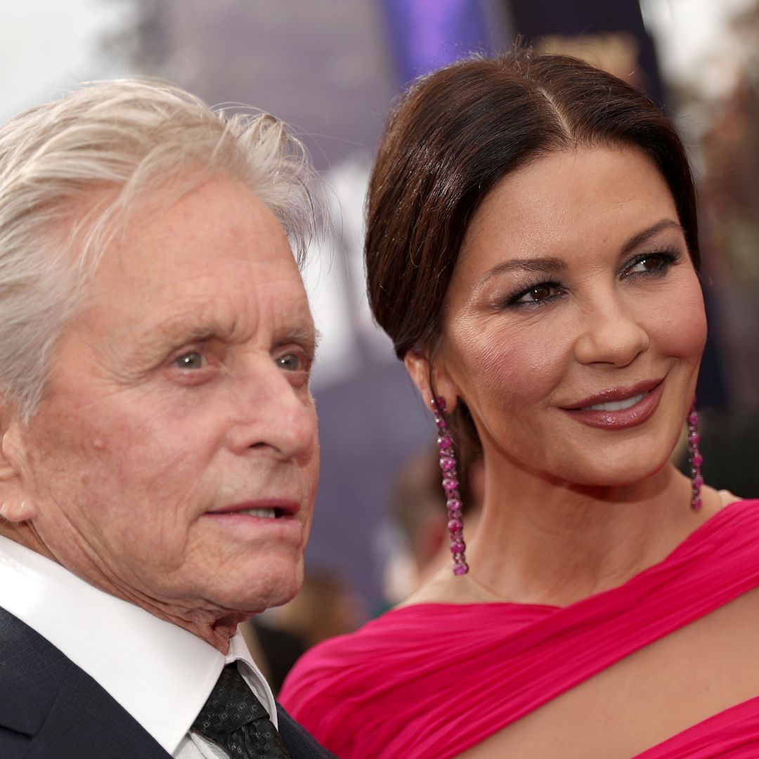 Michael Douglas, 79, puts on spritely display during Indian vacation with Catherine Zeta-Jones