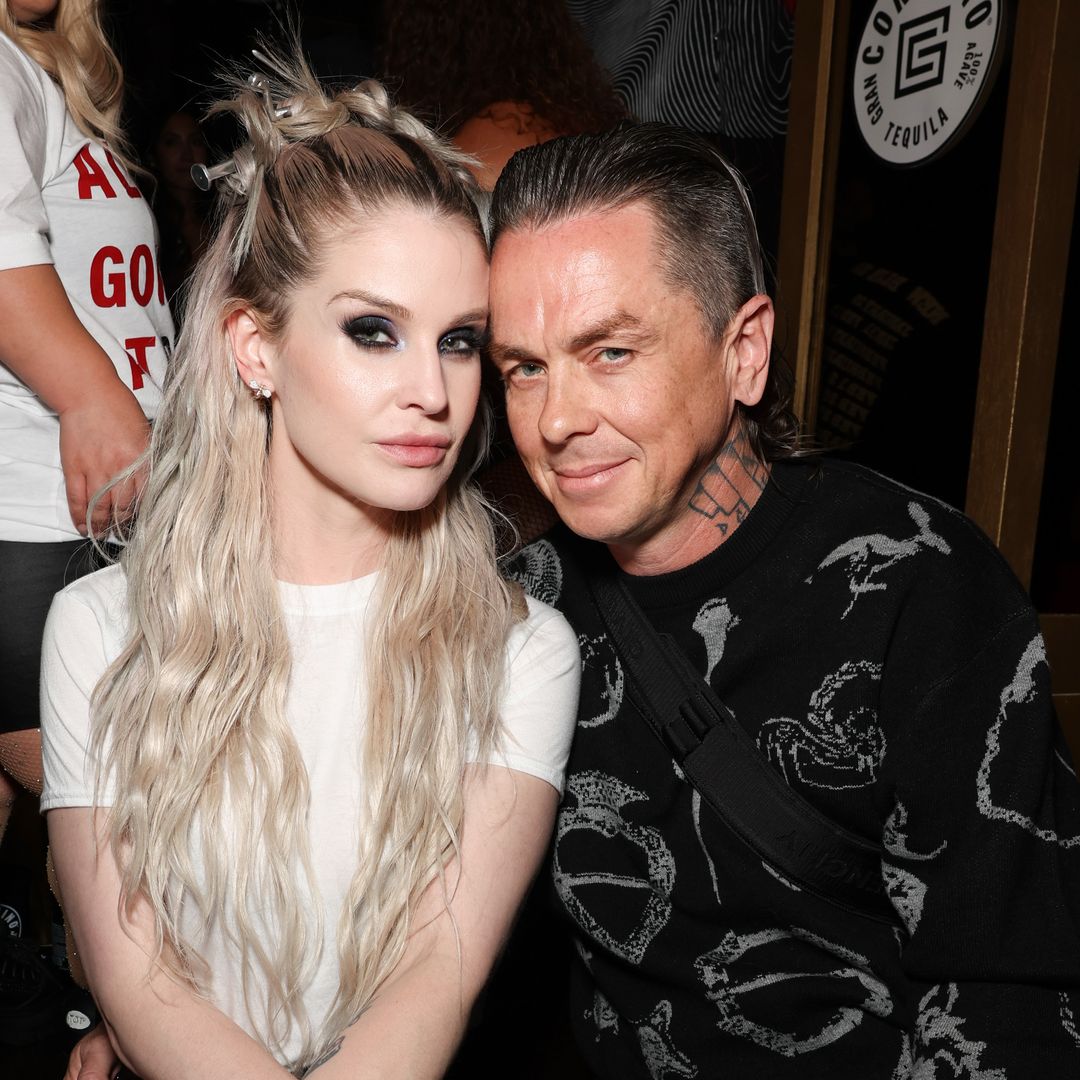 Kelly Osbourne's boyfriend Sid Wilson hospitalized after 'setting on fire' in home explosion