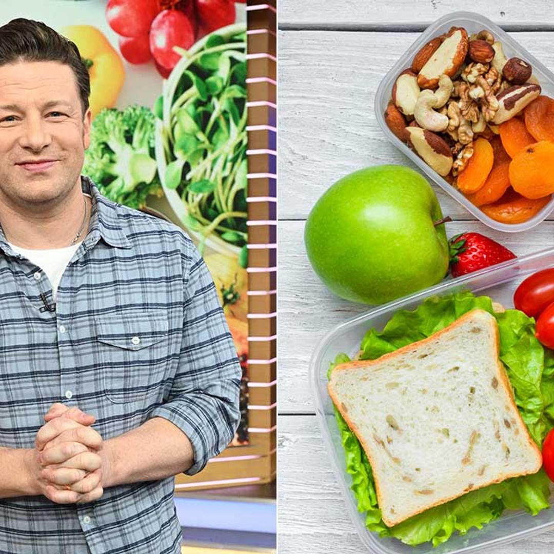 Jamie Oliver's 5 quick and easy Back to School lunch ideas for kids