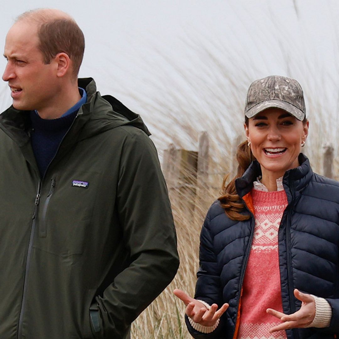 Prince William reveals why he and Kate feel so 'at home' in Norfolk