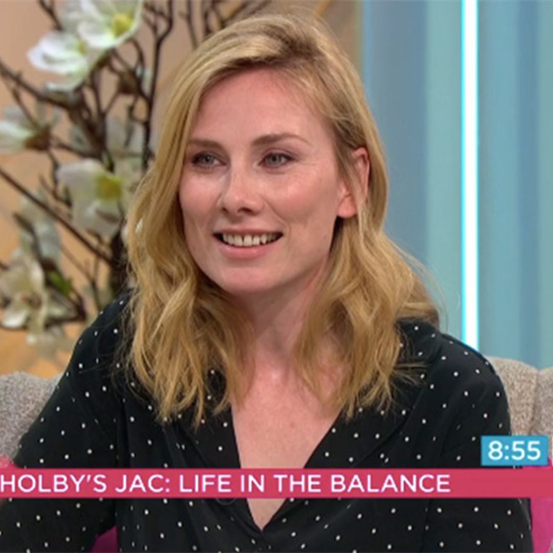 Holby City's Rosie Marcel talks suffering breakdown: 'You have to get help'