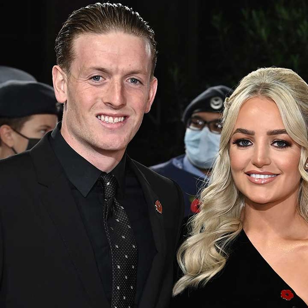 Jordan Pickford's wife Megan's second beach babe bridal gown was a total surprise