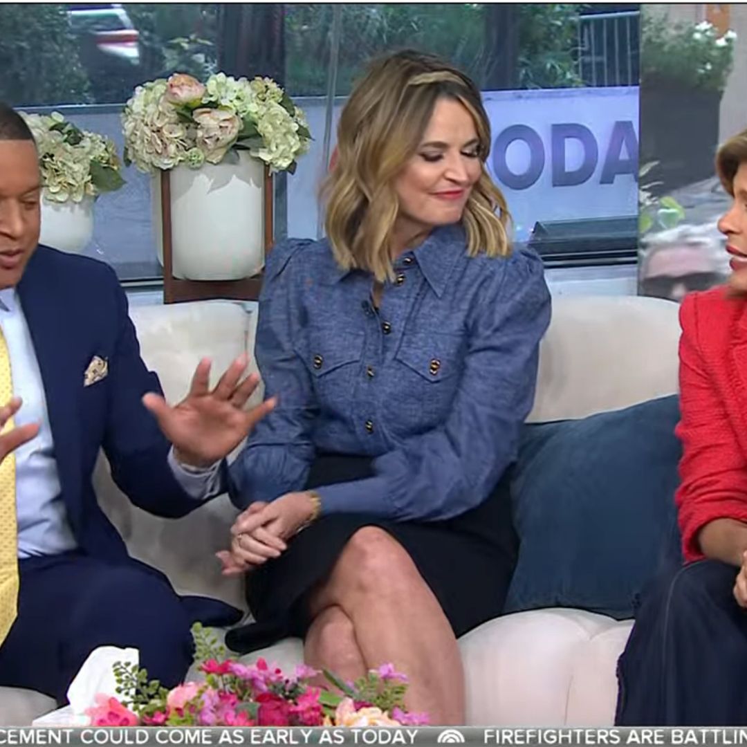 Hoda Kotb reacts as Today Show replacement is revealed