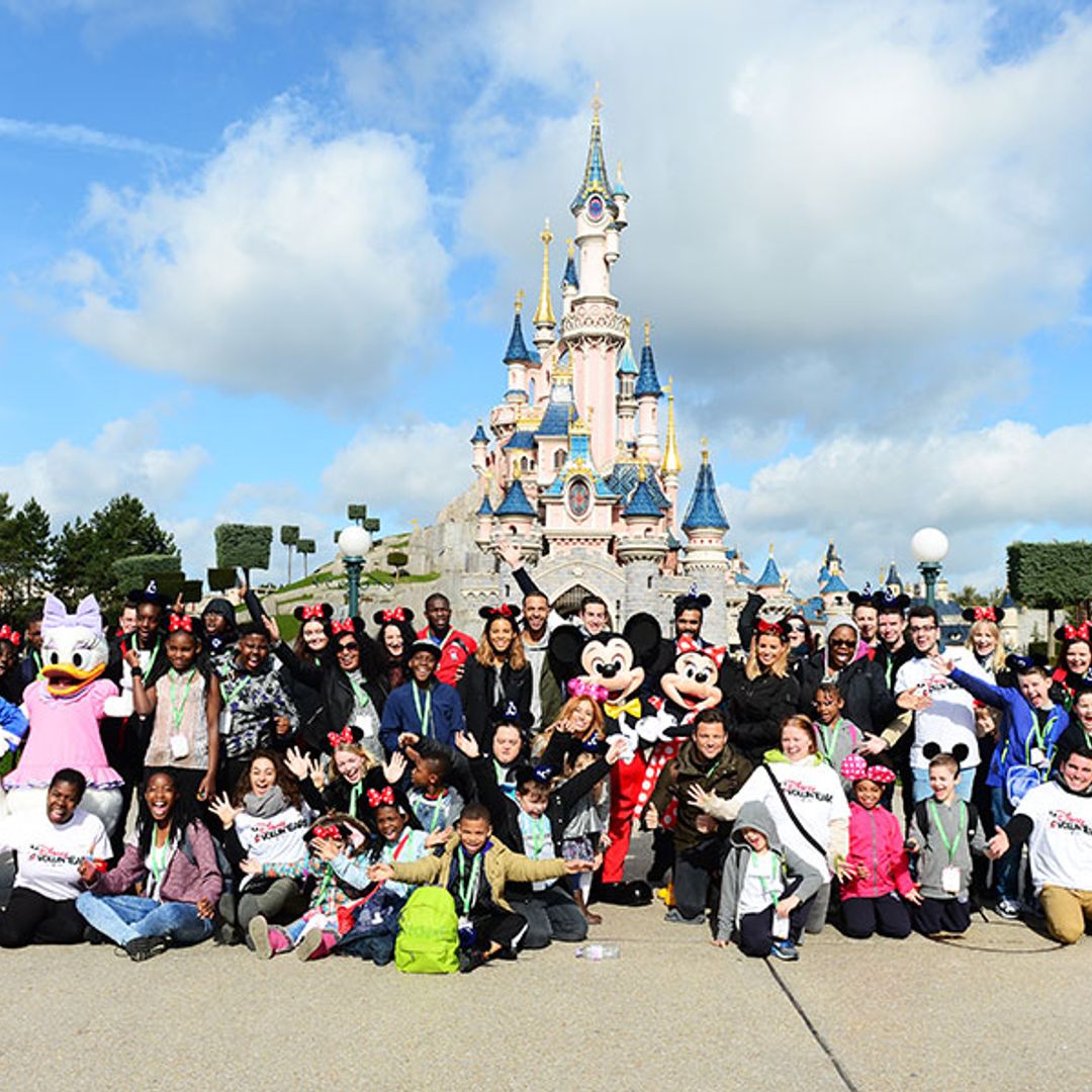Marvin and Rochelle Humes' magical escape to Disneyland Paris